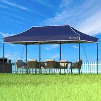 ALFORDSON Gazebo 3x6 Pop Up Tent Wedding Canopy Navy