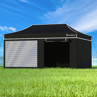 ALFORDSON Gazebo 3x6 Pop Up Marquee Black