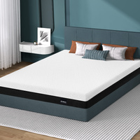 ALFORDSON Mattress Gel Memory Foam Double Bed Reversible Dual-use Soft & Firm