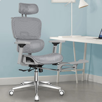 ALFORDSON Ergonomic Office Chair Executive Grey