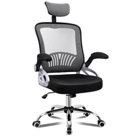 ALFORDSON Mesh Office Chair Executive Fabric Seat Gaming Racing Tilt Computer