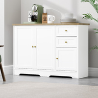 ALFORDSON Buffet Sideboard Cupboard Storage Cabinet Kitchen Hallway Doors White