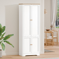 ALFORDSON Buffet Sideboard Cupboard Storage Cabinet Kitchen Hallway Doors White