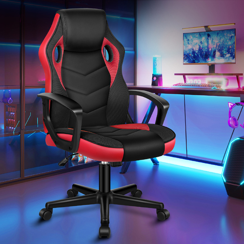 ALFORDSON Gaming Chair Office Executive Red