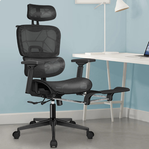 ALFORDSON Ergonomic Office Chair Executive Black